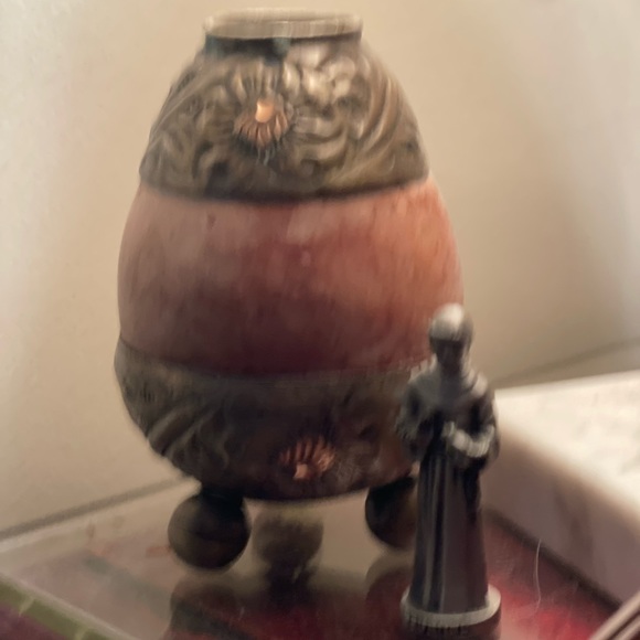 St Francis Mini pewter statue - Picture 3 of 5